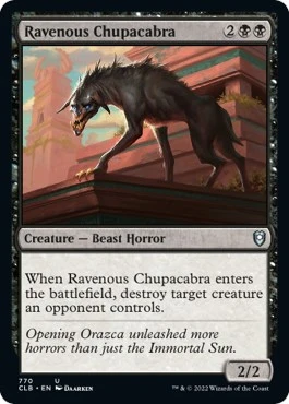 Ravenous Chupacabra (770)