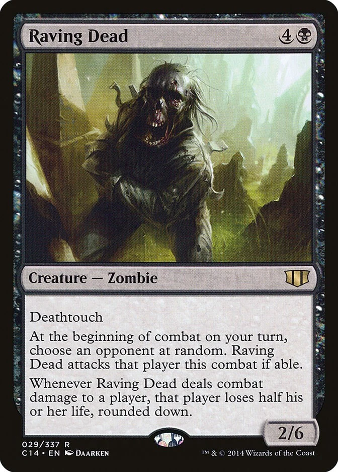 Raving Dead (29) (Commander 2014)