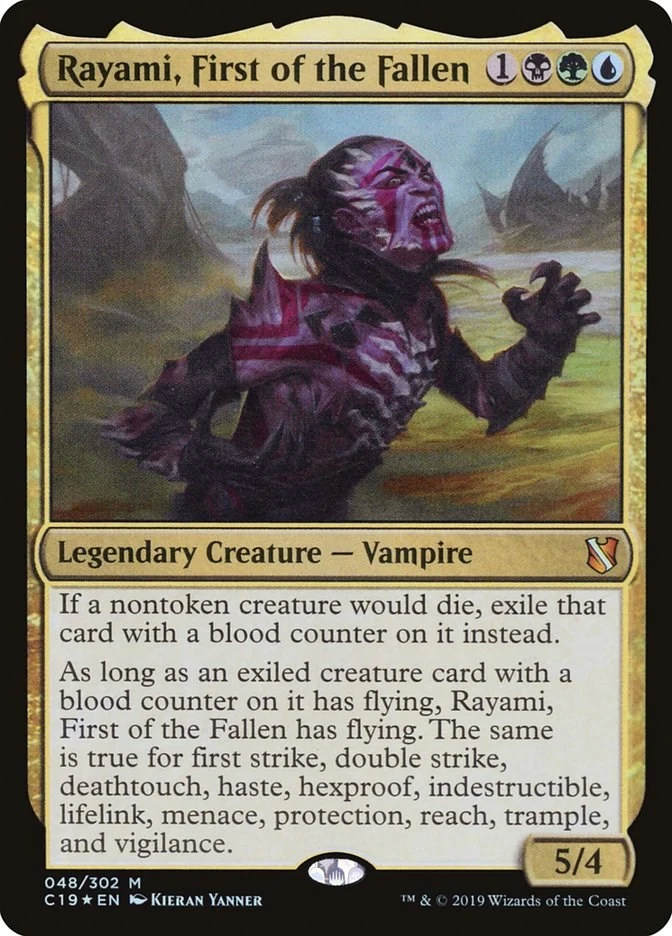Rayami, First of the Fallen (48) (Commander 2019)