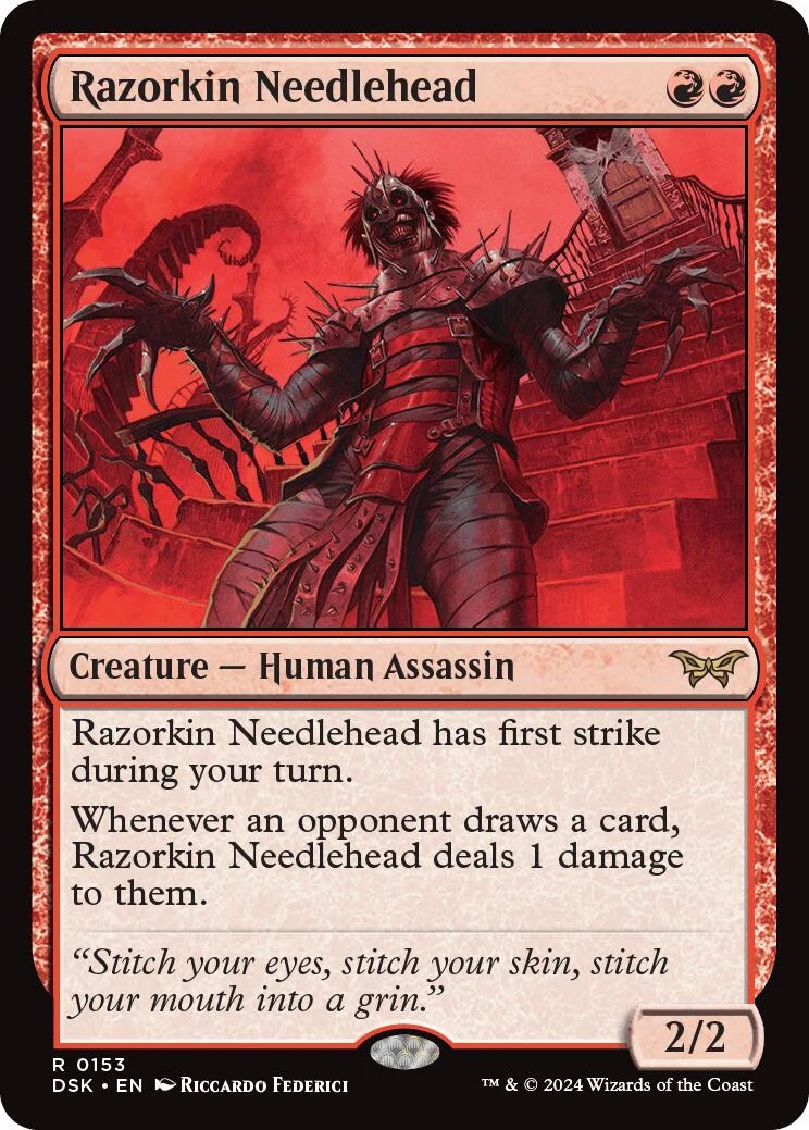 Razorkin Needlehead (153)