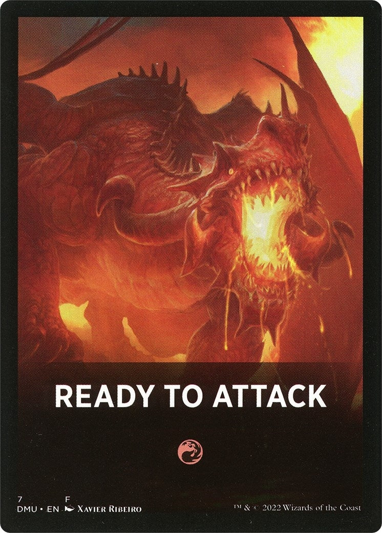 Ready to Attack Theme Card (7)