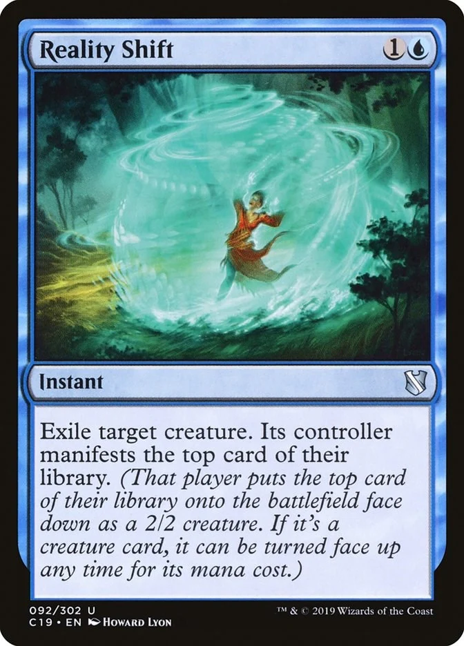 Reality Shift (92) (Commander 2019)