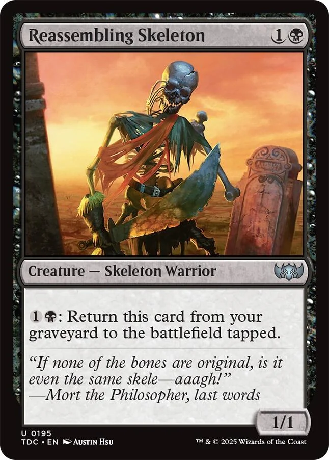 Reassembling Skeleton (195)