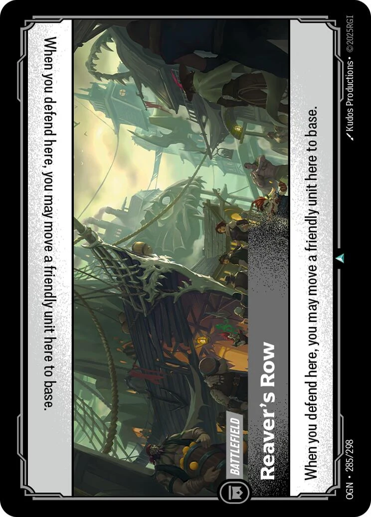 Reaver's Row (285/298) (Origins)