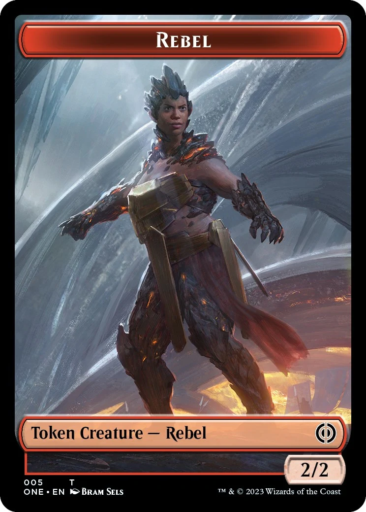 Rebel // Goblin Double-Sided Token (5 // 11)