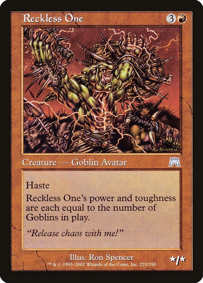 Reckless One (222) (Onslaught)