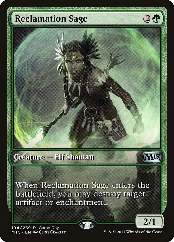 Reclamation Sage (194) (Game Day & Store Championship Promos)