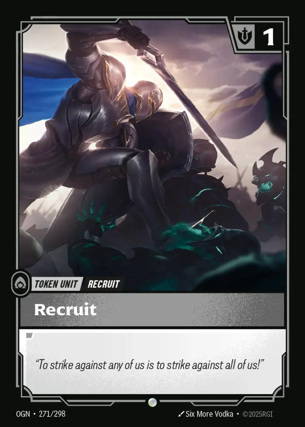 Recruit (271) // Buff (271/298) (Origins)