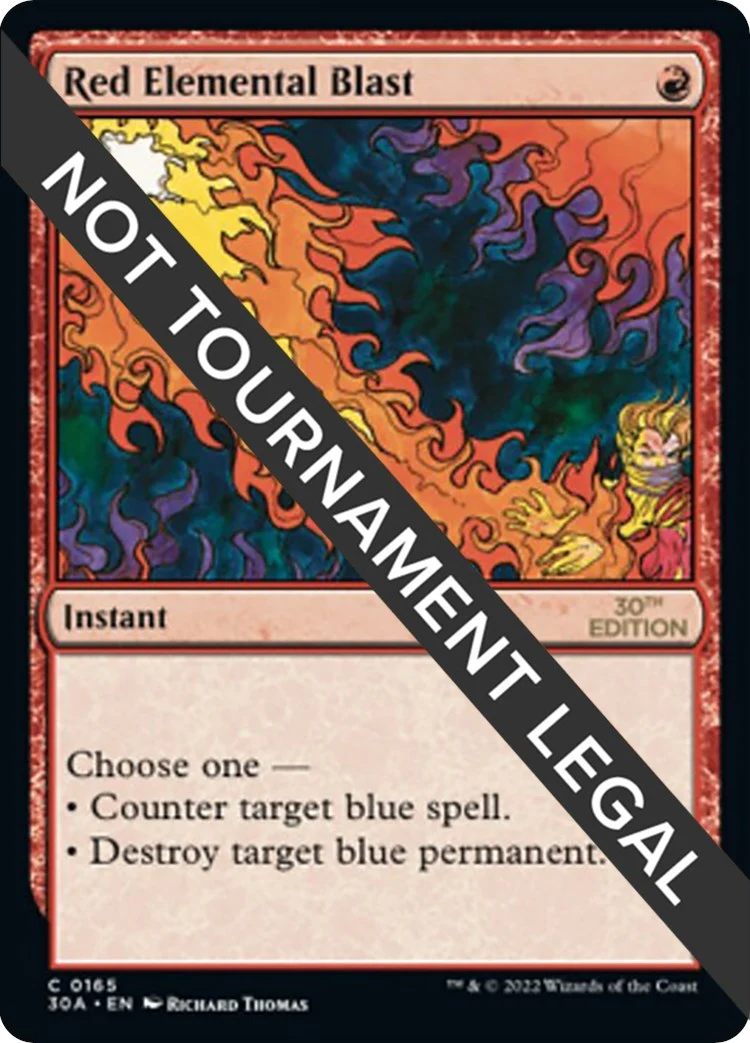 Red Elemental Blast (165)