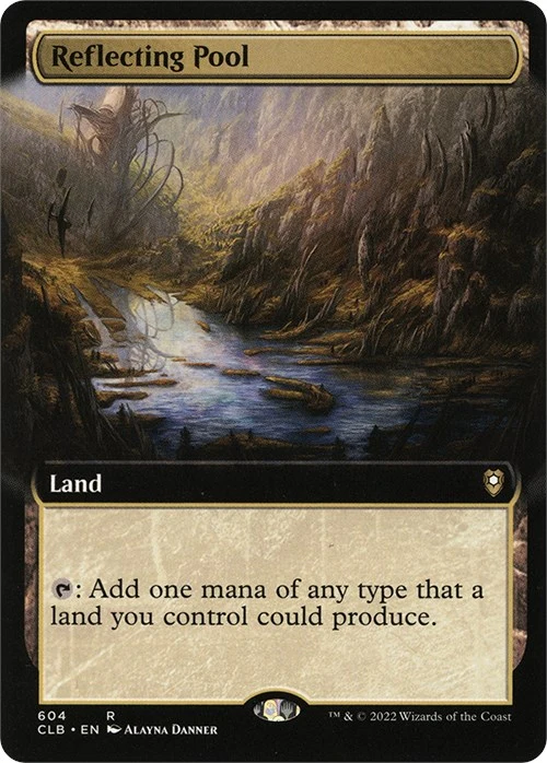 Reflecting Pool (Extended Art) (604)