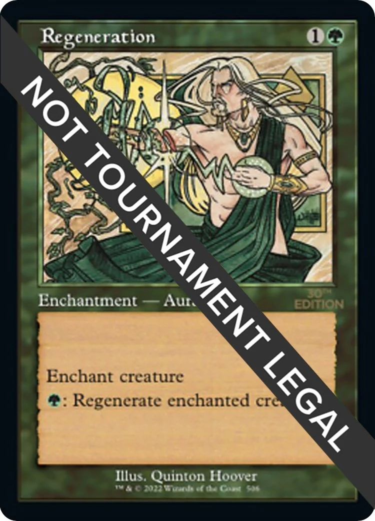 Regeneration (Retro Frame) (506)