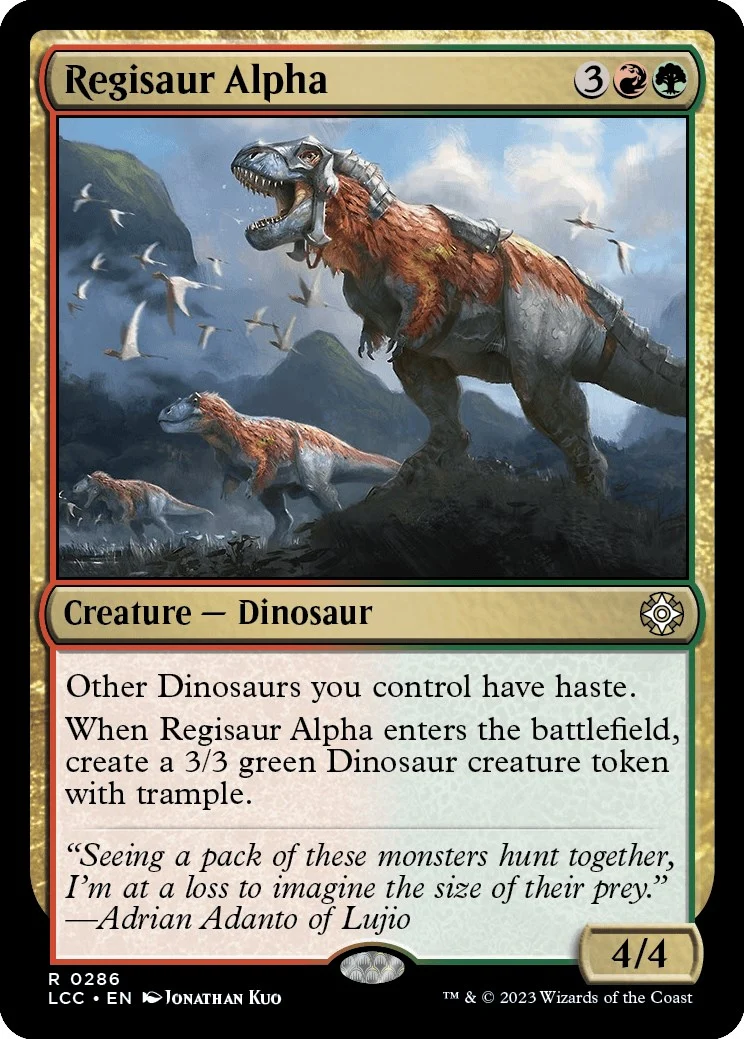 Regisaur Alpha (286)