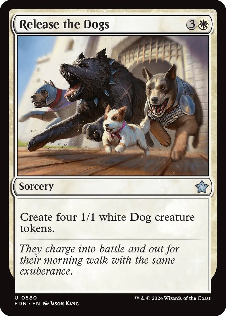 Release the Dogs (580) (Foundations)
