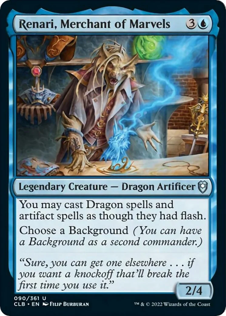 Renari, Merchant of Marvels (90)