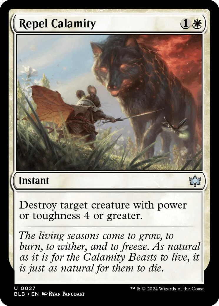 Repel Calamity (27)