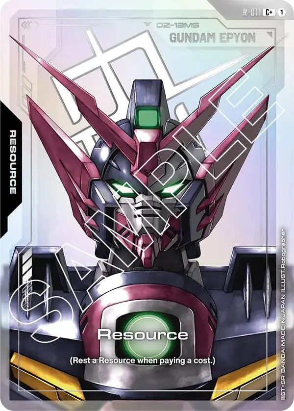 Resource (R-011) (C+) (R-011) (Dual Impact)