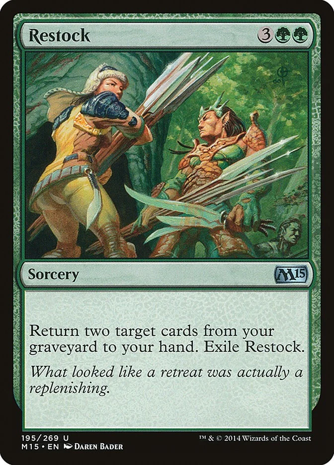 Restock (195) (Magic 2015 (M15))