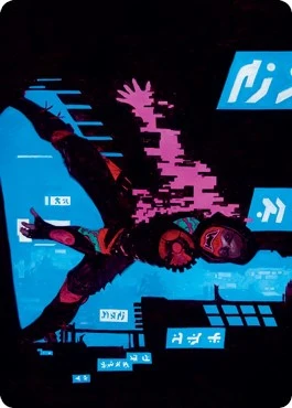 Return to Action Art Card (12)