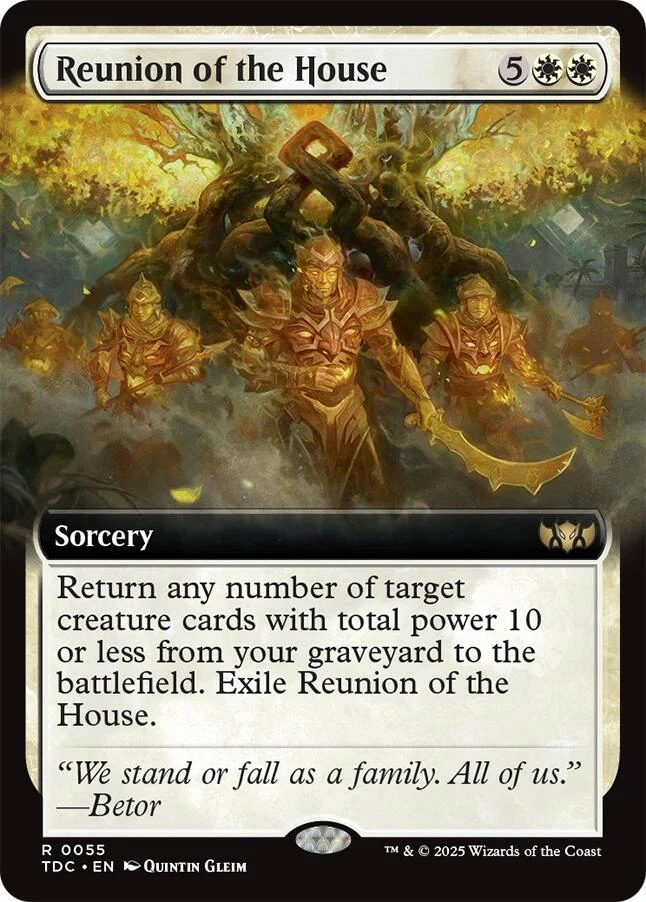 Reunion of the House (Extended Art) (55)