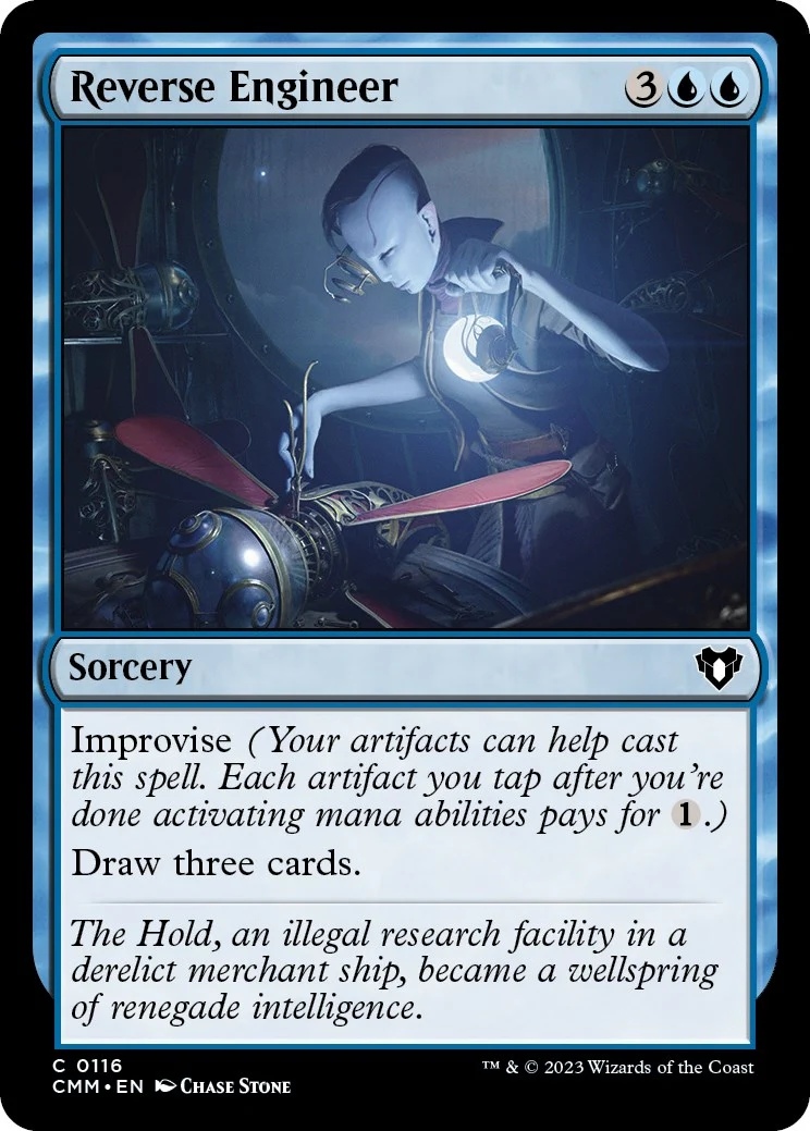Reverse Engineer (116) (Commander Masters)