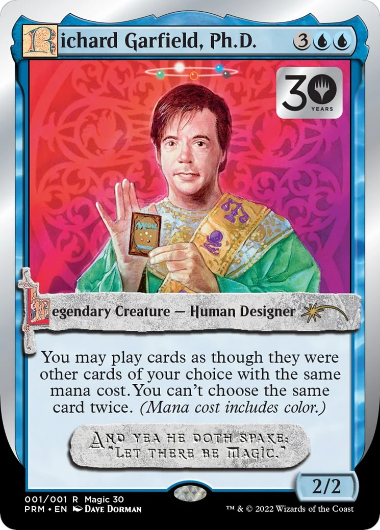 Richard Garfield, Ph.D. (1)