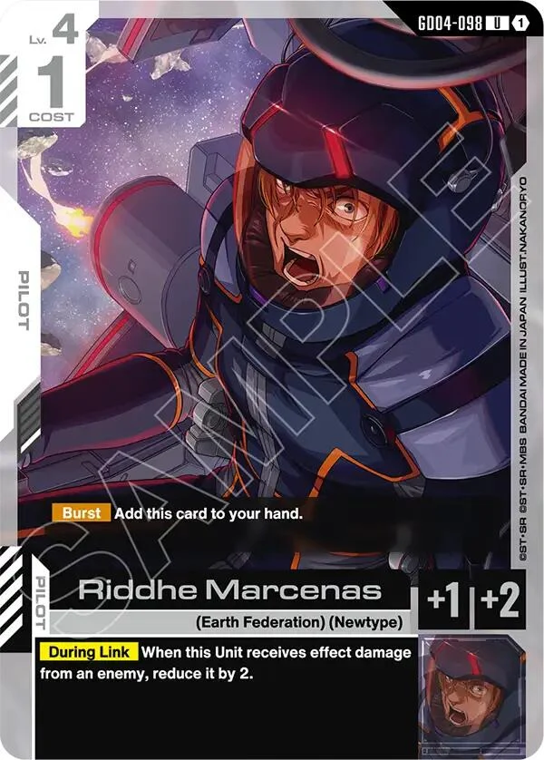 Riddhe Marcenas (GD04-098) (Phantom Aria)