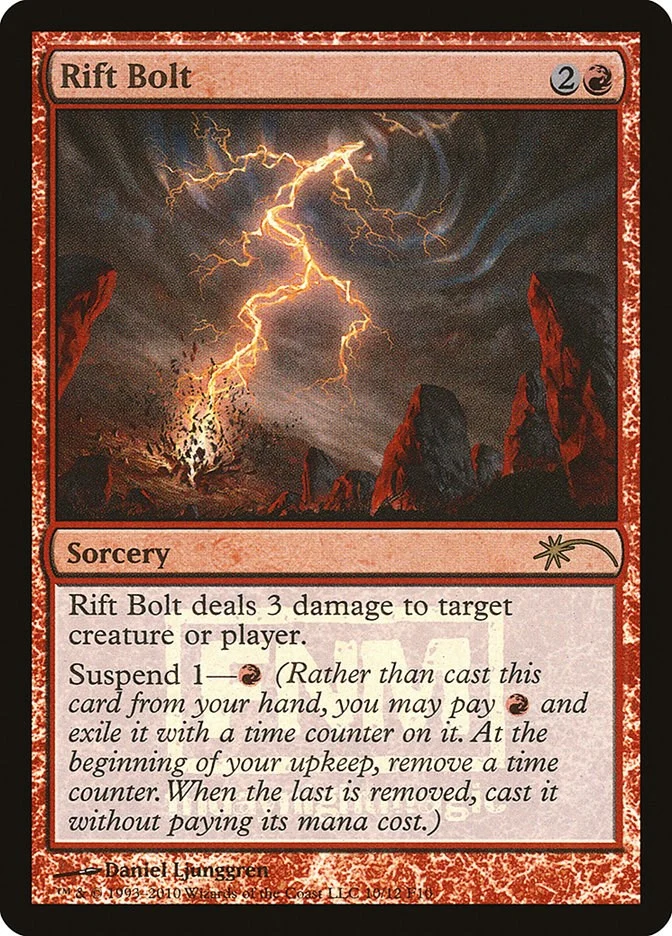 Rift Bolt (10) (FNM Promos)