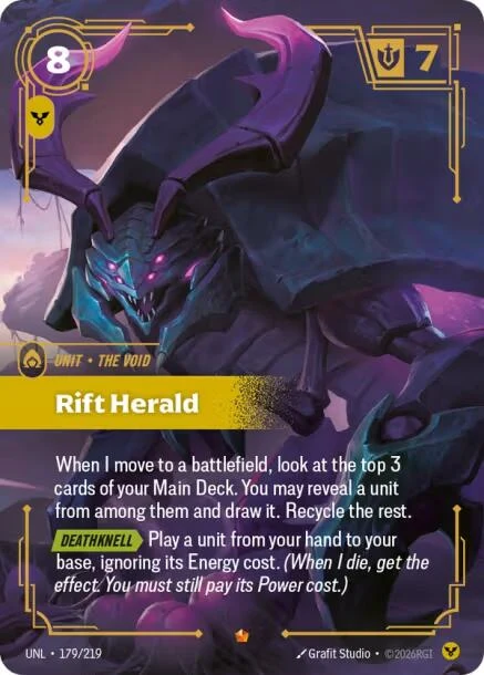 Rift Herald (179/219) (Unleashed)