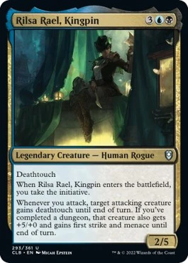 Rilsa Rael, Kingpin (293)
