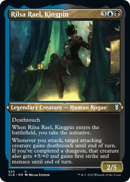 Rilsa Rael, Kingpin (Foil Etched) (550)