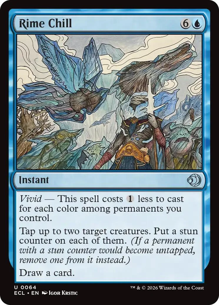 Rime Chill (64) (Lorwyn Eclipsed)