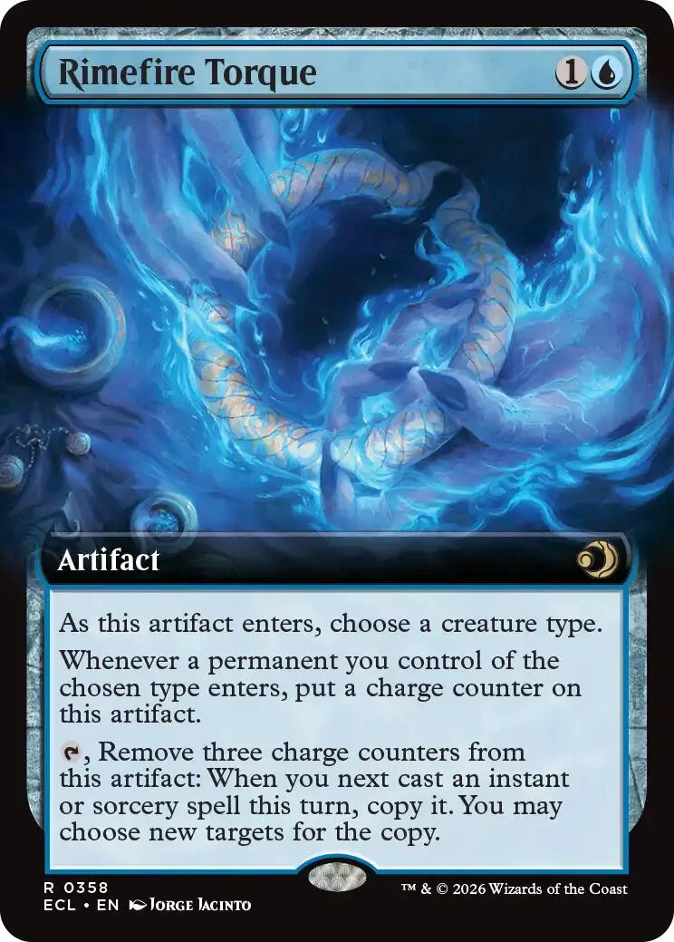 Rimefire Torque (Extended Art) (358) (Lorwyn Eclipsed)