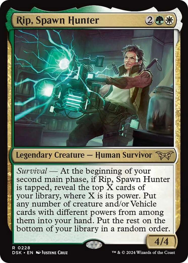 Rip, Spawn Hunter (228)