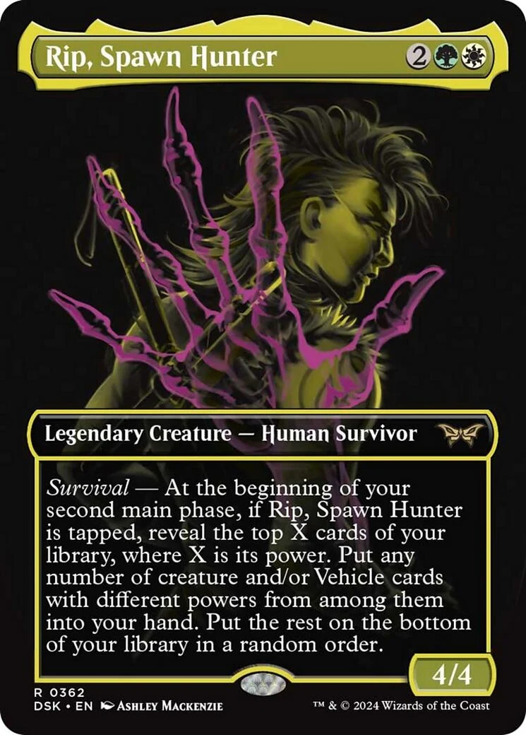 Rip, Spawn Hunter (Showcase) (362)