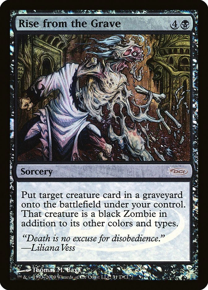 Rise from the Grave (31) (WPN & Gateway Promos)