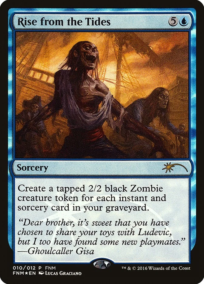 Rise from the Tides (10) (FNM Promos)