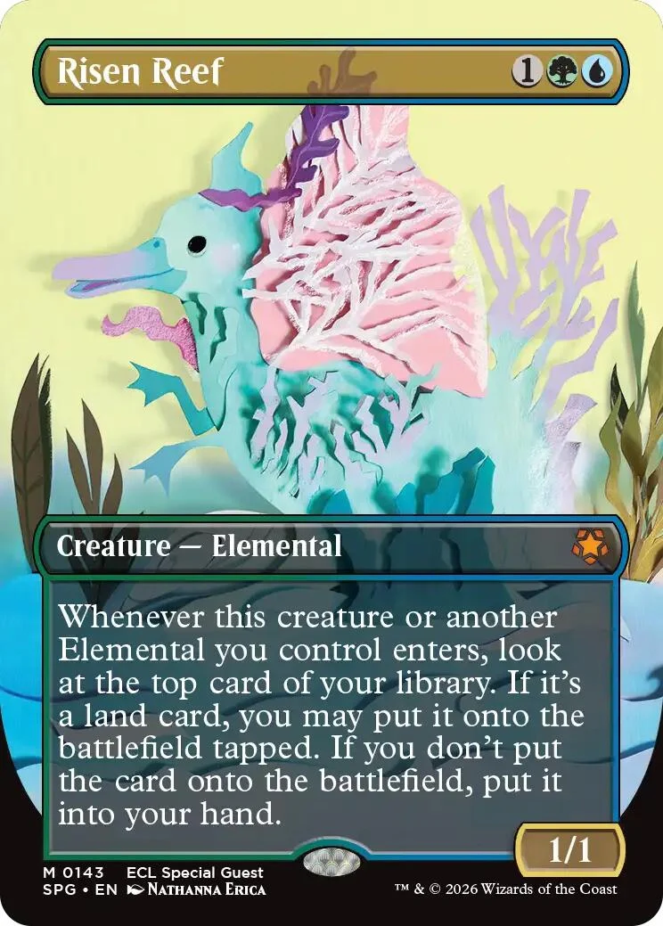 Risen Reef (Borderless) (143) (Special Guests)
