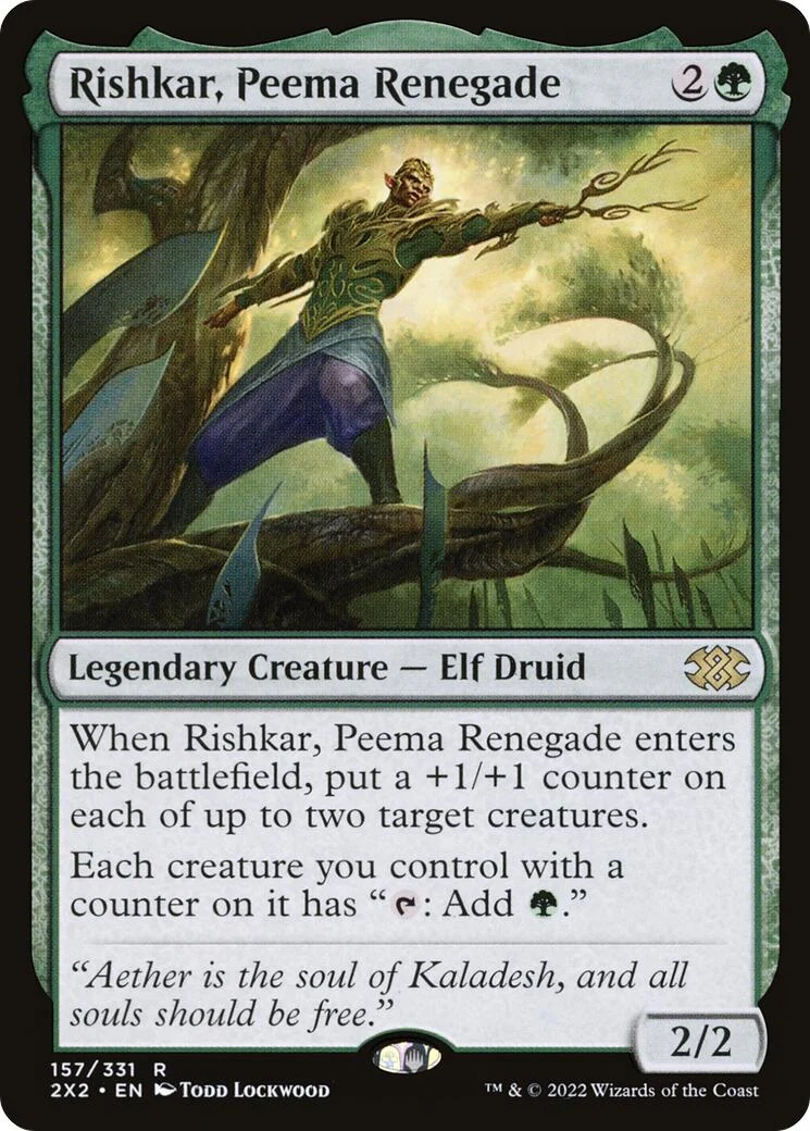 Rishkar, Peema Renegade (157)