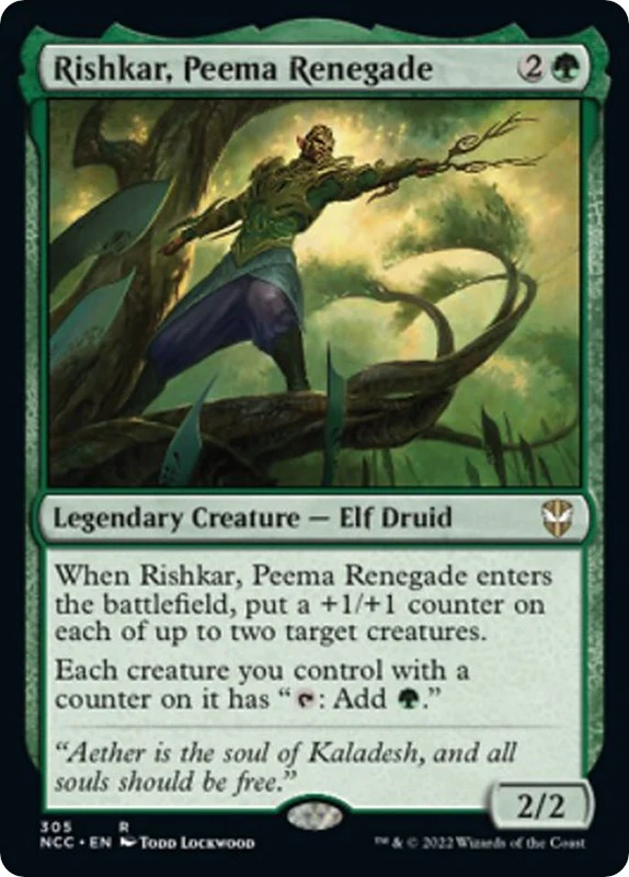Rishkar, Peema Renegade (305)