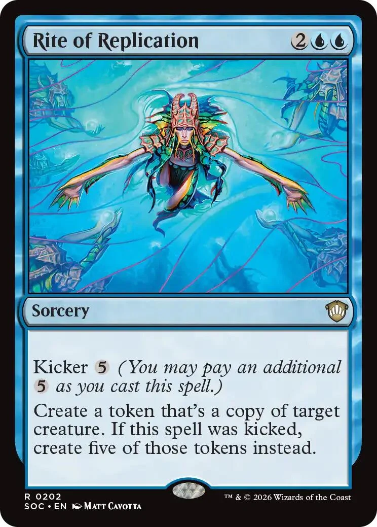 Rite of Replication (202) (Secrets of Strixhaven)