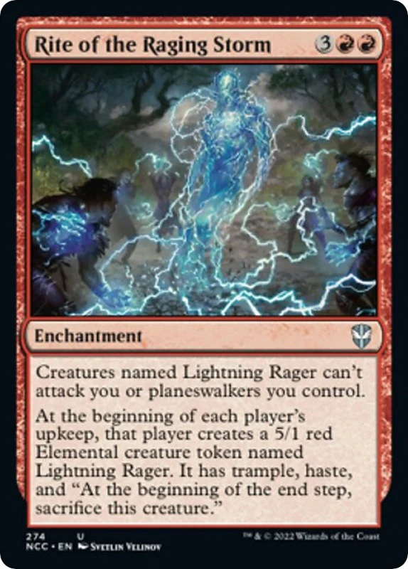 Rite of the Raging Storm (274)