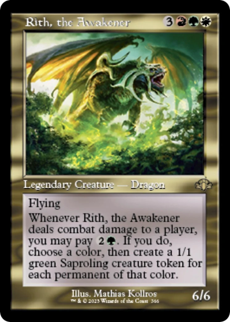 Rith, the Awakener (Retro Frame) (366)