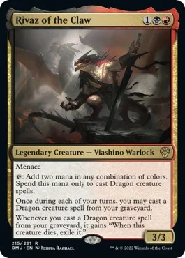 Rivaz of the Claw (215)