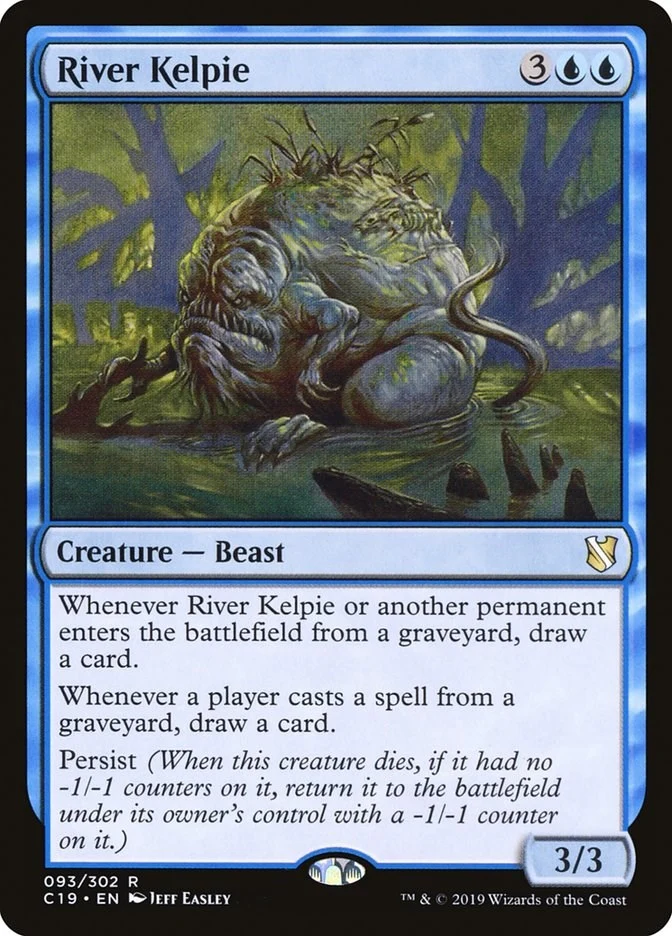 River Kelpie (93) (Commander 2019)