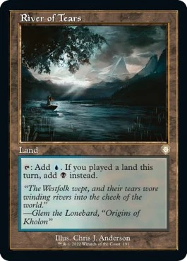 River of Tears (Retro Frame) (197)