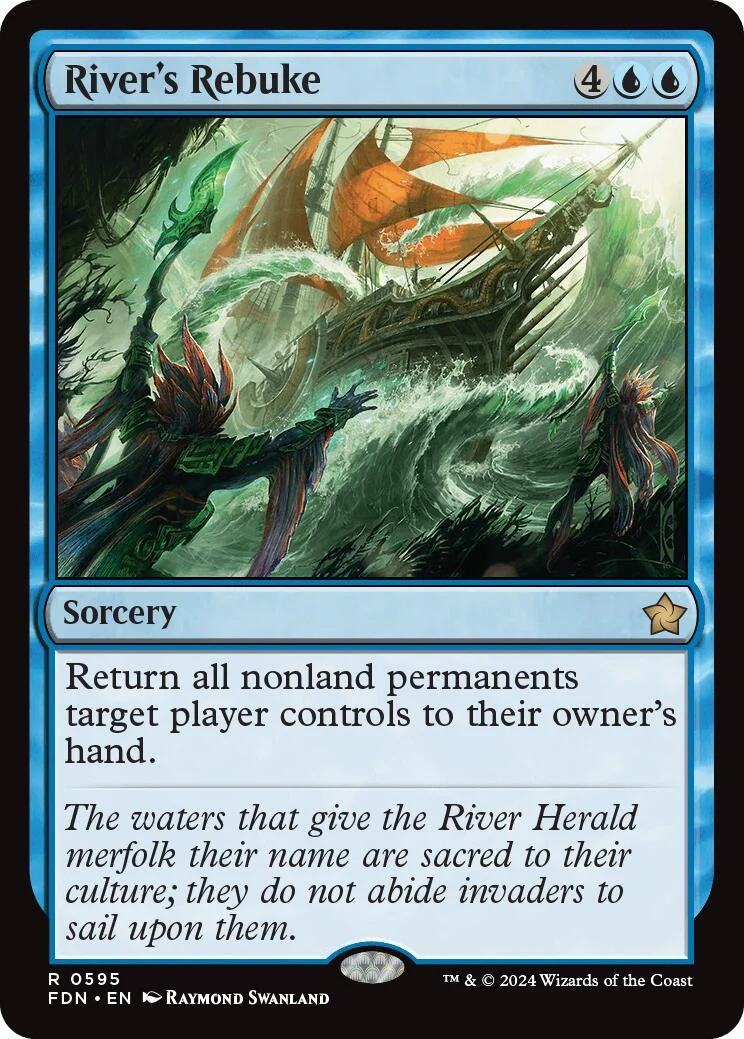 River's Rebuke (595) (Foundations)