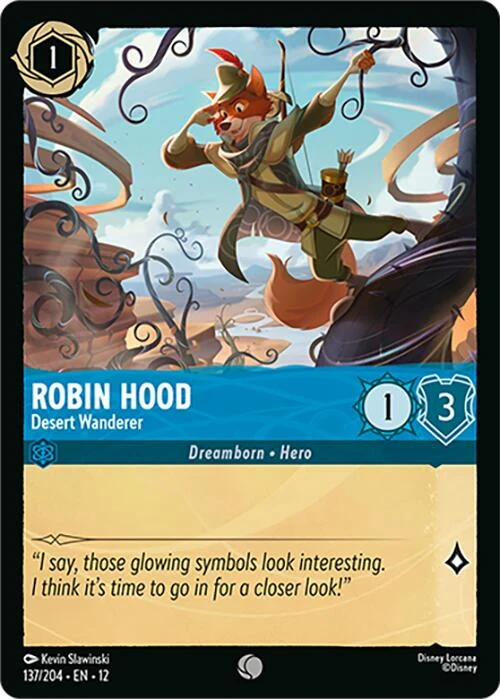 Robin Hood - Desert Wanderer (137/204) (Wilds Unknown)