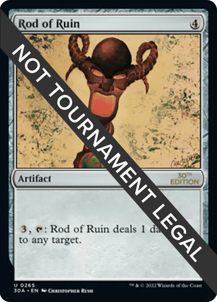 Rod of Ruin (265)
