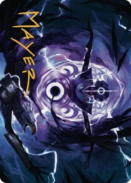 Rona's Vortex Art Card (Gold-Stamped Signature) (16)