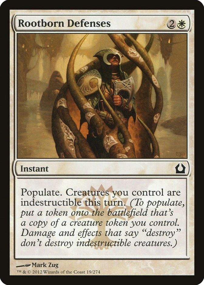 Rootborn Defenses (19) (Return to Ravnica)